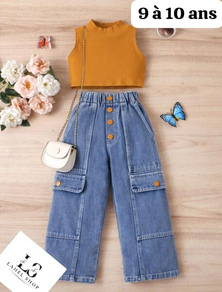 Ensemble jean et haut