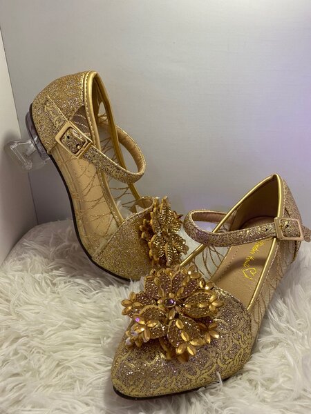 Children, girls shoes