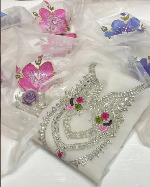 2 Pcs Unstitched Eid Gift