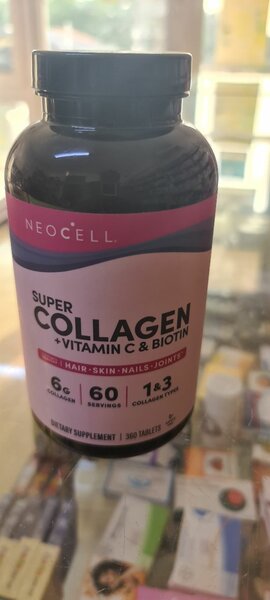 NEOCELL(COLLAGEN, VITAMIN CAND BIOTIN)