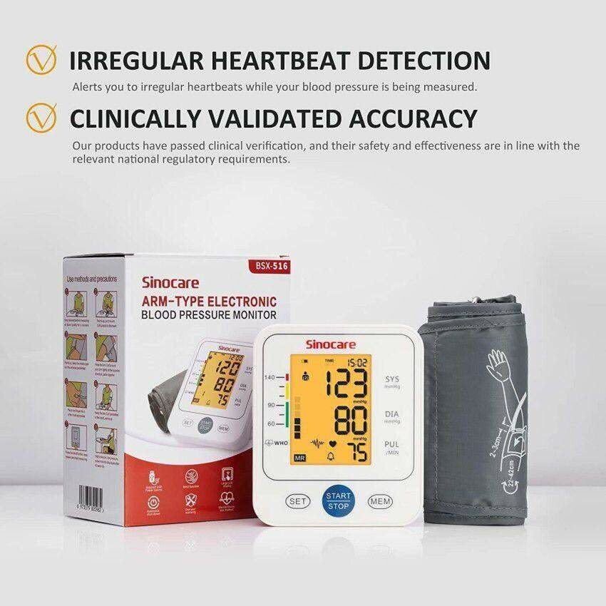 Sinocare glucometers and BP monitors