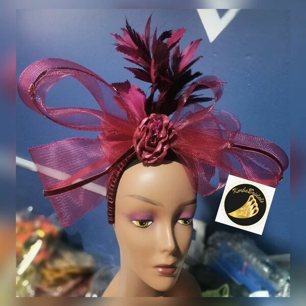 Hair fascinator