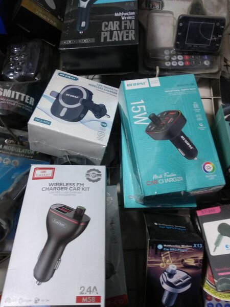 Авто модуляторы.