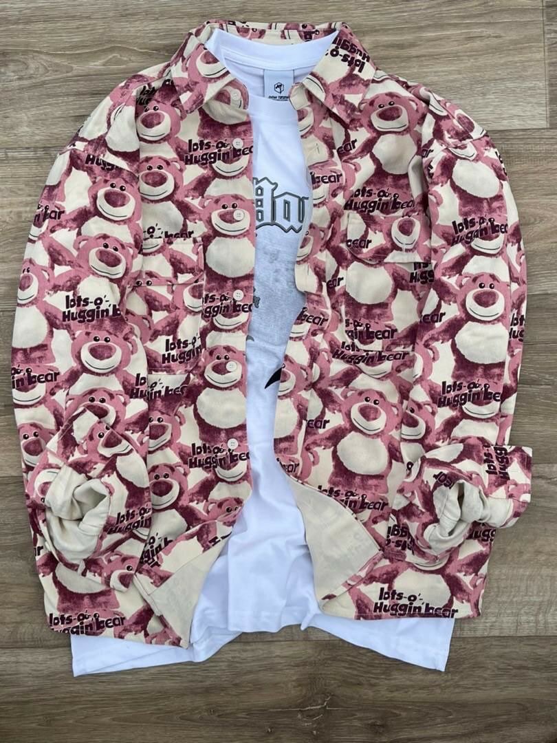 Chemise décontractée imprimée