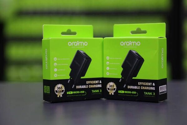 Chargeur USB Oraimo Tank 3
