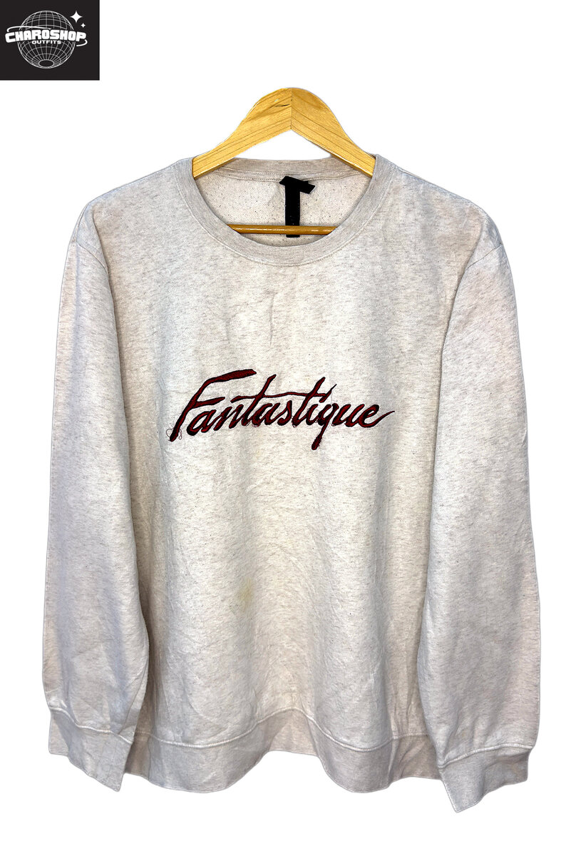 Sweatshirt "Fantastique" unisexe