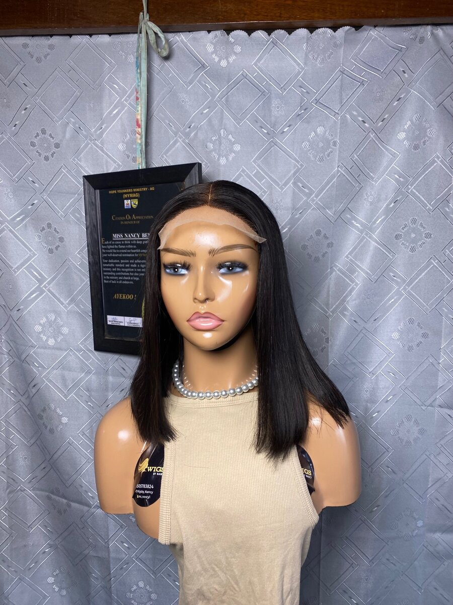 Closure wig