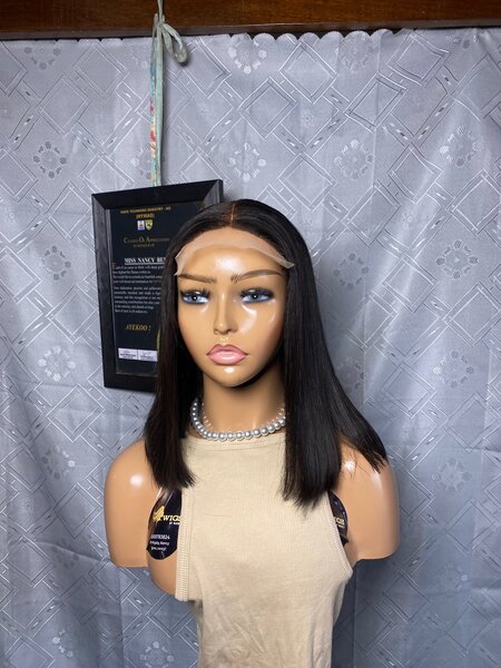 Closure wig