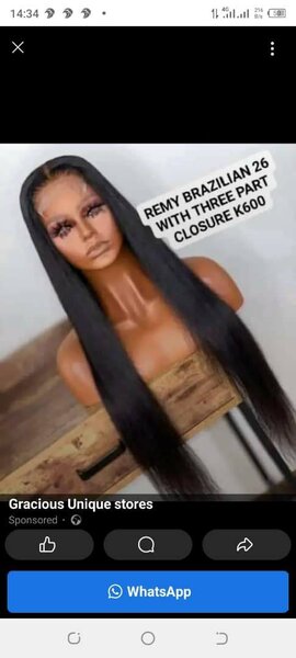 Wigs already made wig machine made and handmade