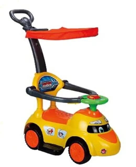 Voiture à pousser enfant 3-en-1