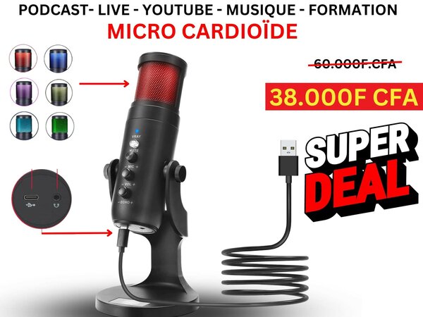 Micros PROFETIONNELS 