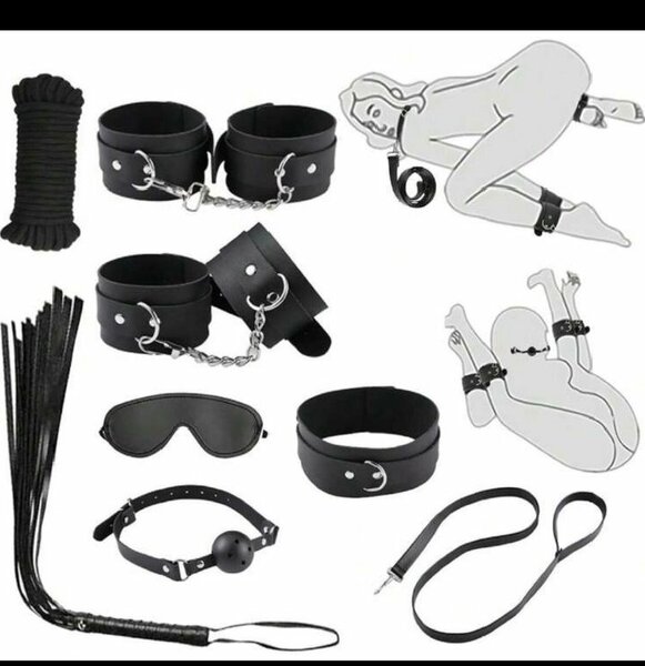 Ensemble BDSM Complet Deluxe