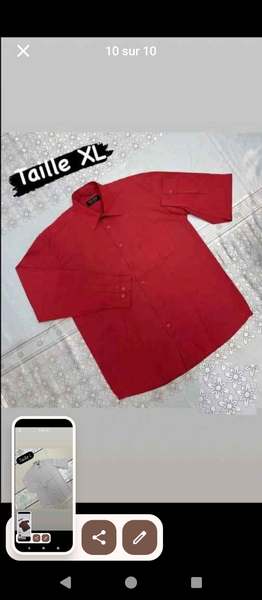 Chemise Homme Élégante