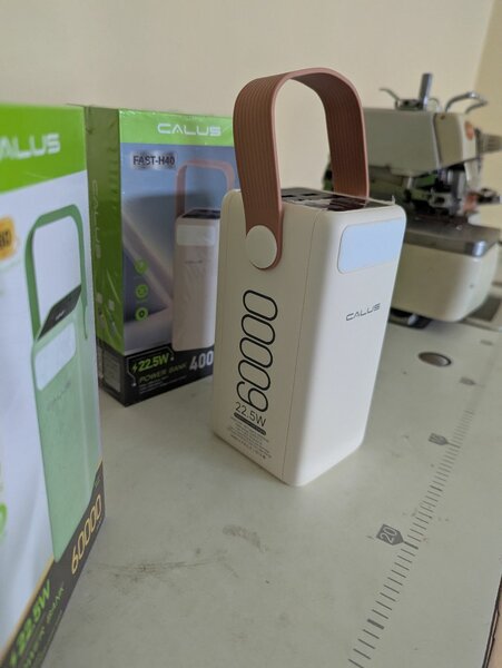 Ultra fast charging enabled  Power banks