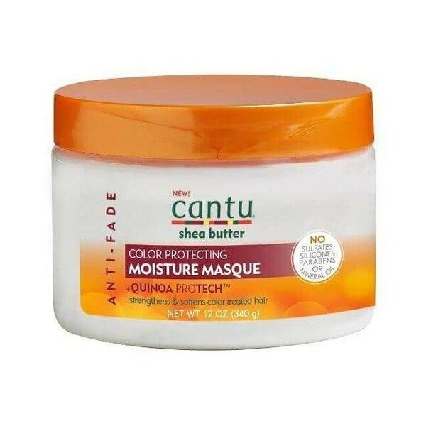 Masque hydratant protecteur de couleur Cantu