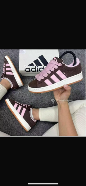 Baskets Adidas Campus roses