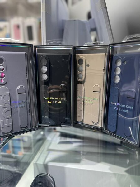 Coque pliable pour Z Fold 2025