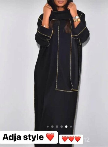 Robe Kaftan Élégante Femme