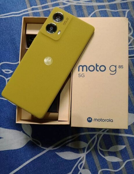 Smartphone Moto G85 5G
