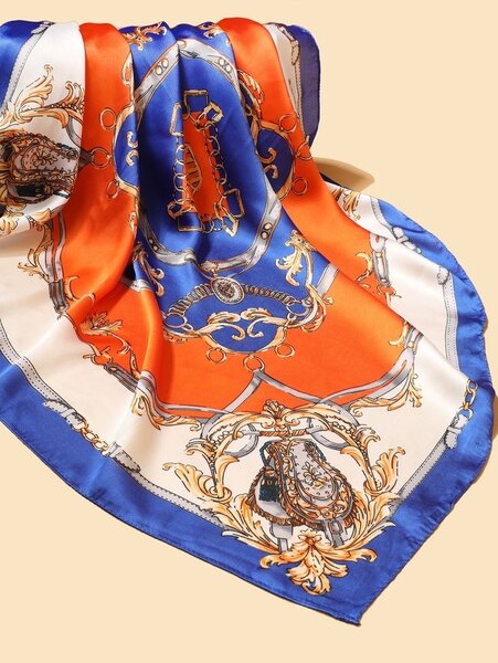 Silk scarf