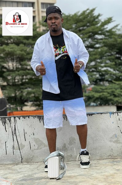 Complet culotte oversize