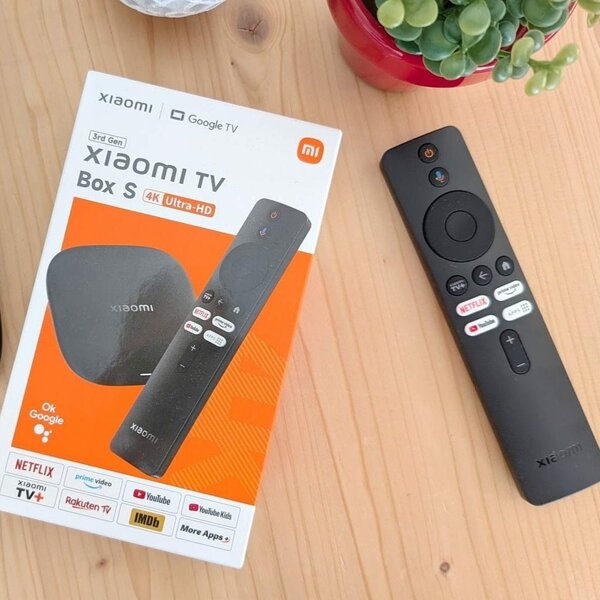 Xiaomi TV Box S 4K UHD