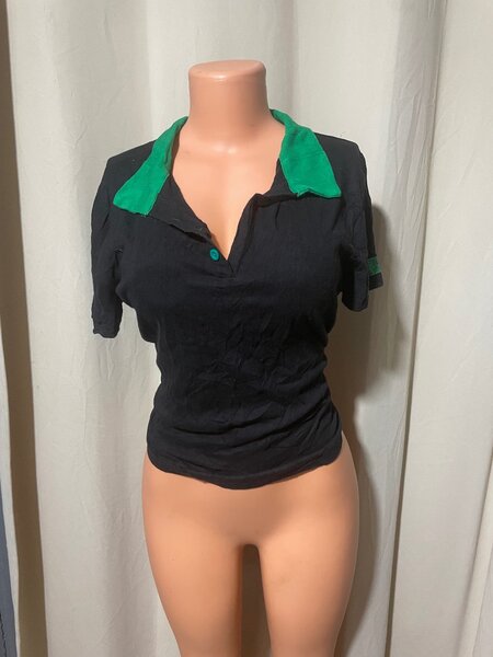 T-shirt noir femme tendance