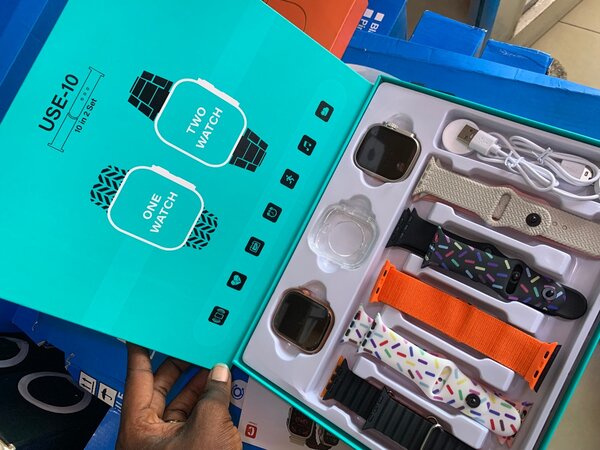 Smart Watch Set (2 watches plus 10 straps)