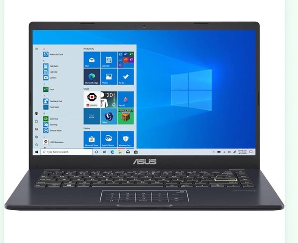 Asus Cel (4/64+256ssd) E410ka 14