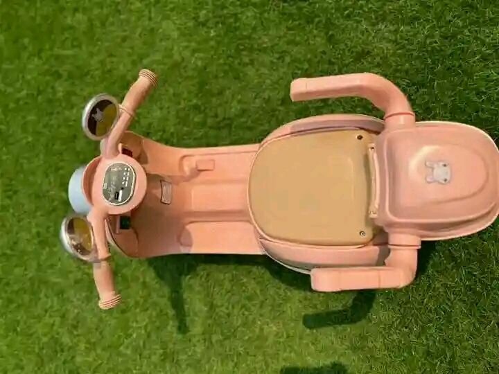 Trottinette Enfant Rose