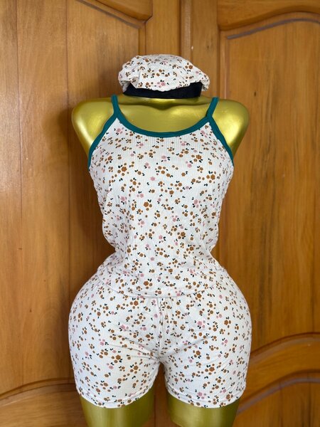 Pijama femme 3 pièces