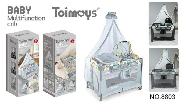 Lit Parapluie Multifonctions Bébé