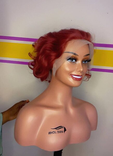 Bouncy orangée et noire