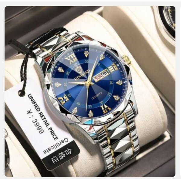 Montre Homme Élégante Quartz