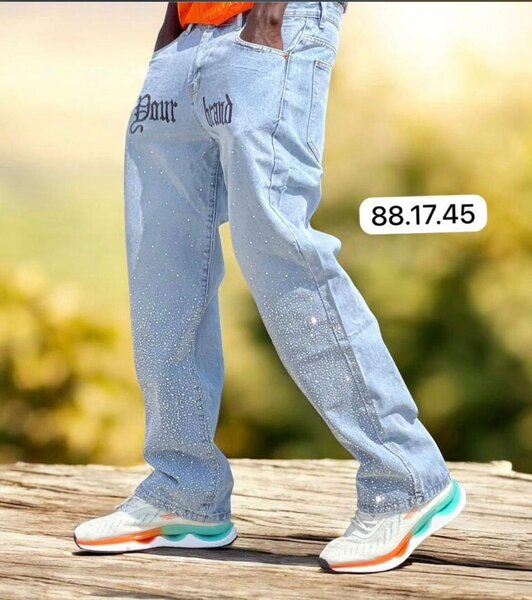 Jeans baggy décontractés