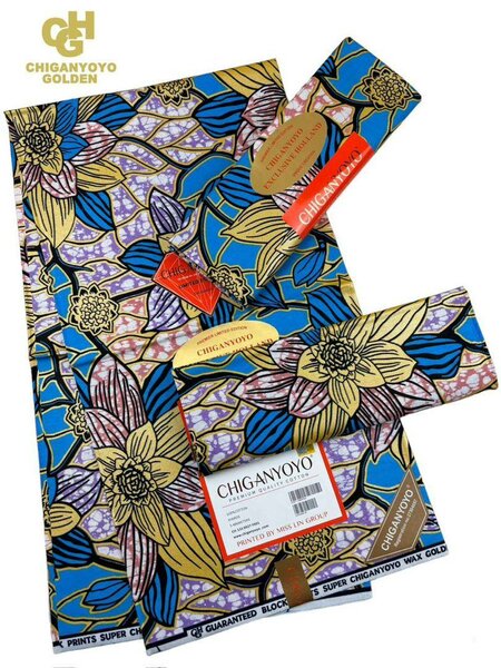 Pagne brillant chiganvi