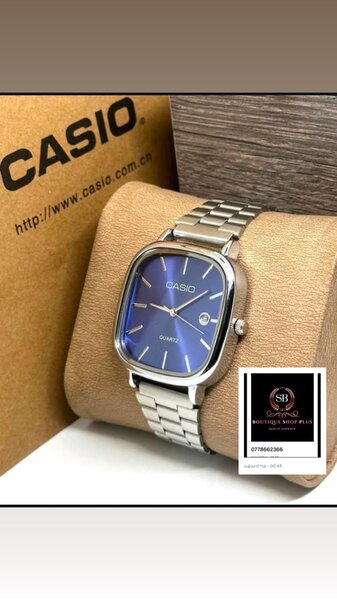 Montre Casio authentique avec sa boîte