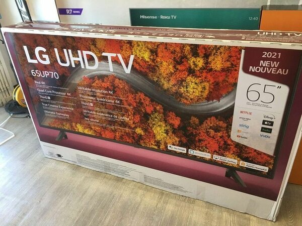 Smart TV 65inch