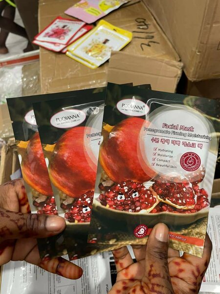 Masque Visage Grenade Hydratant