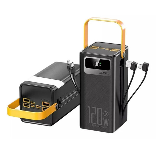 Batterie externe 120W 50000mAh