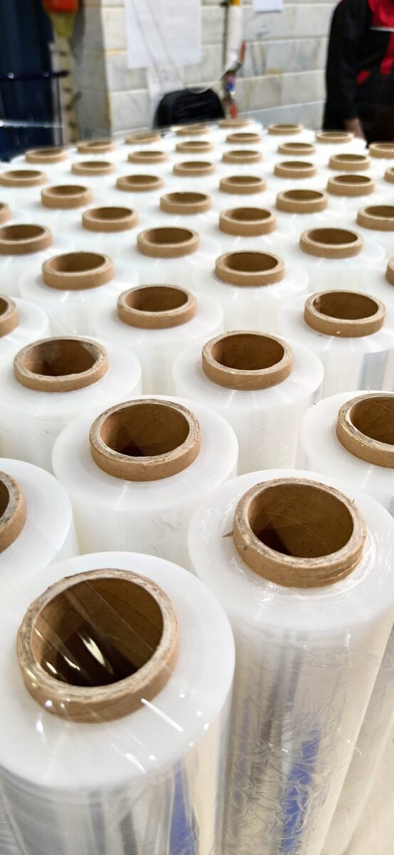 Film étirable transparent