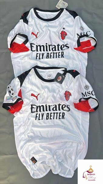 New Maillot AC Milan T-Shirt