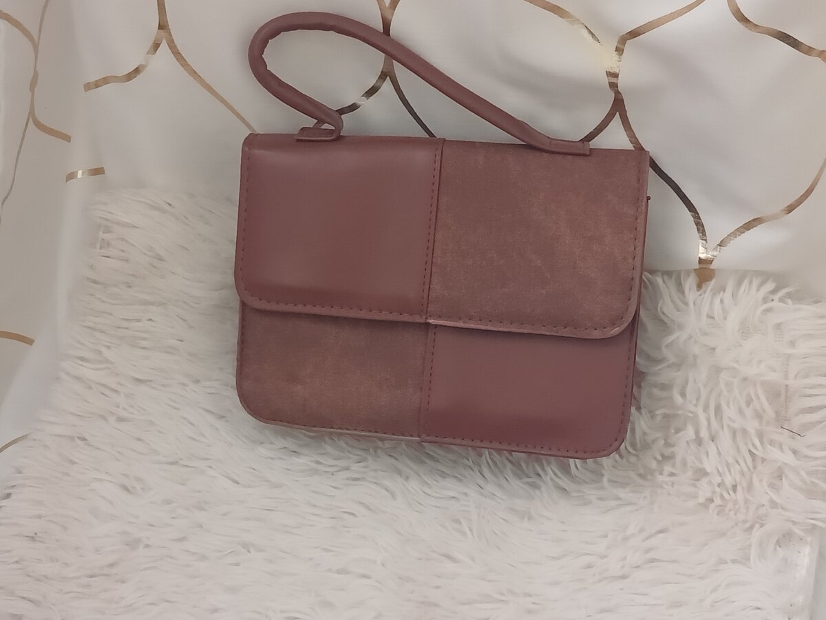 Chic Colorblock Crossbody Bag