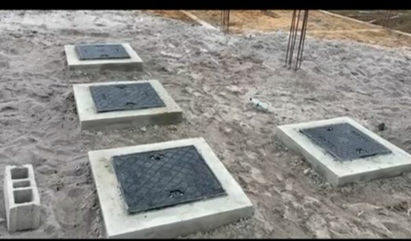 Couvercle de Regard en Résine