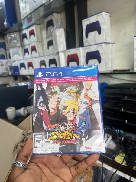 Jeu PS4 Naruto Ultimate Ninja Storm