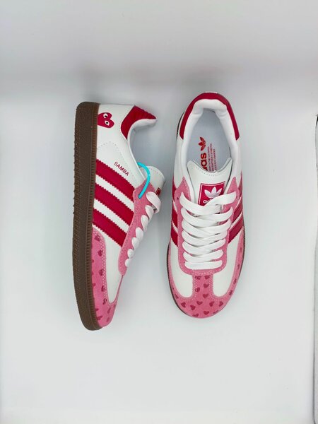 Chaussures Adidas Samba Rose