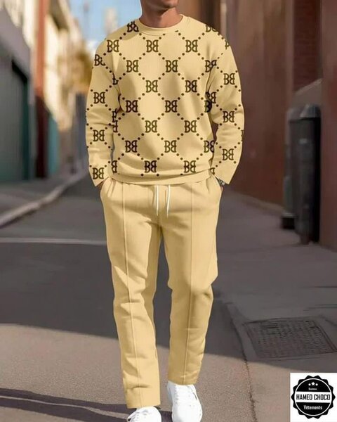 Ensemble de survêtement élégant