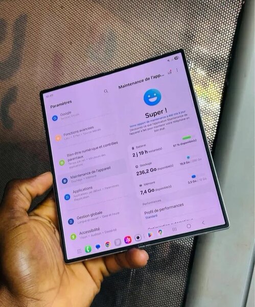 Smartphone pliable ultra-moderne