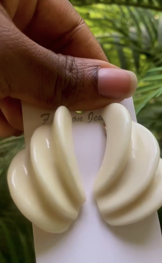 OCEANA Earring White