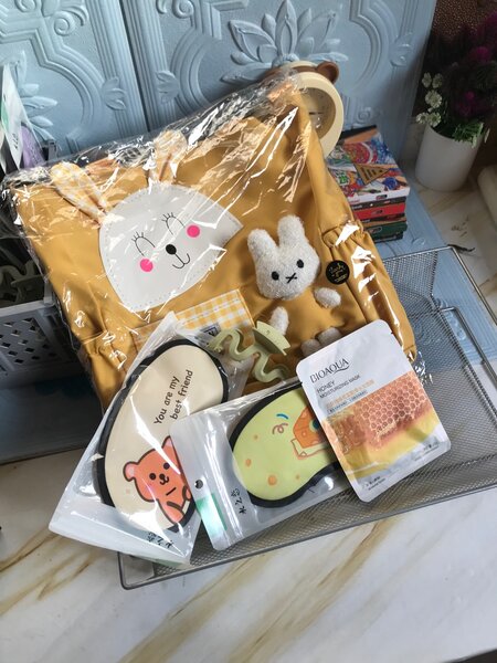 Bunny Waterproof Totebag